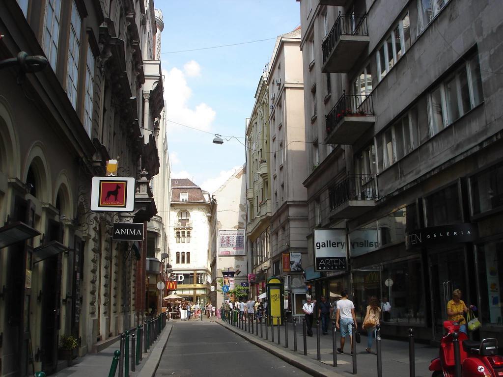 Romantic Centrum Apartman Budapest Exterior photo